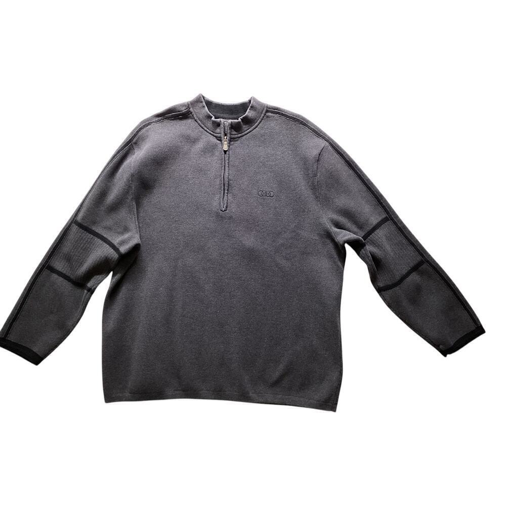 Stormtech classic outdoor outfitters 1/4 zip pullover men’s L dark gray